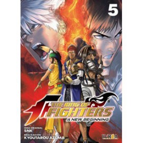  Preventa The King Of Fighters A New Beginning 05